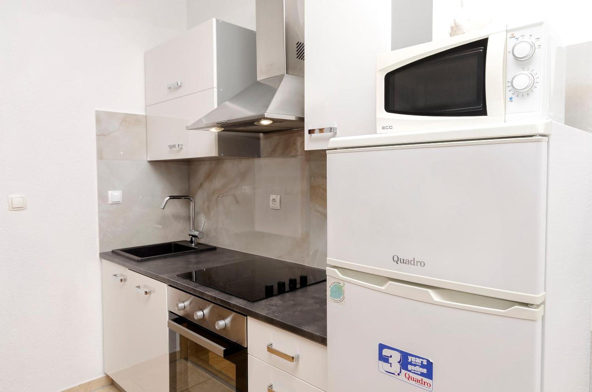 Apartment Ani Vodice Dış mekan fotoğraf