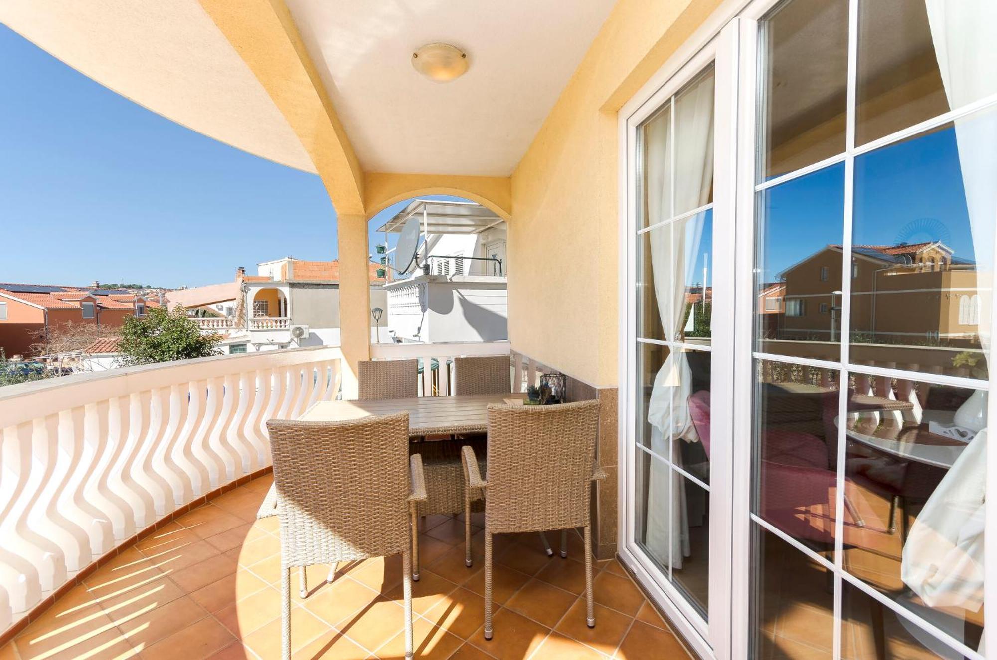 Apartment Ani Vodice Dış mekan fotoğraf