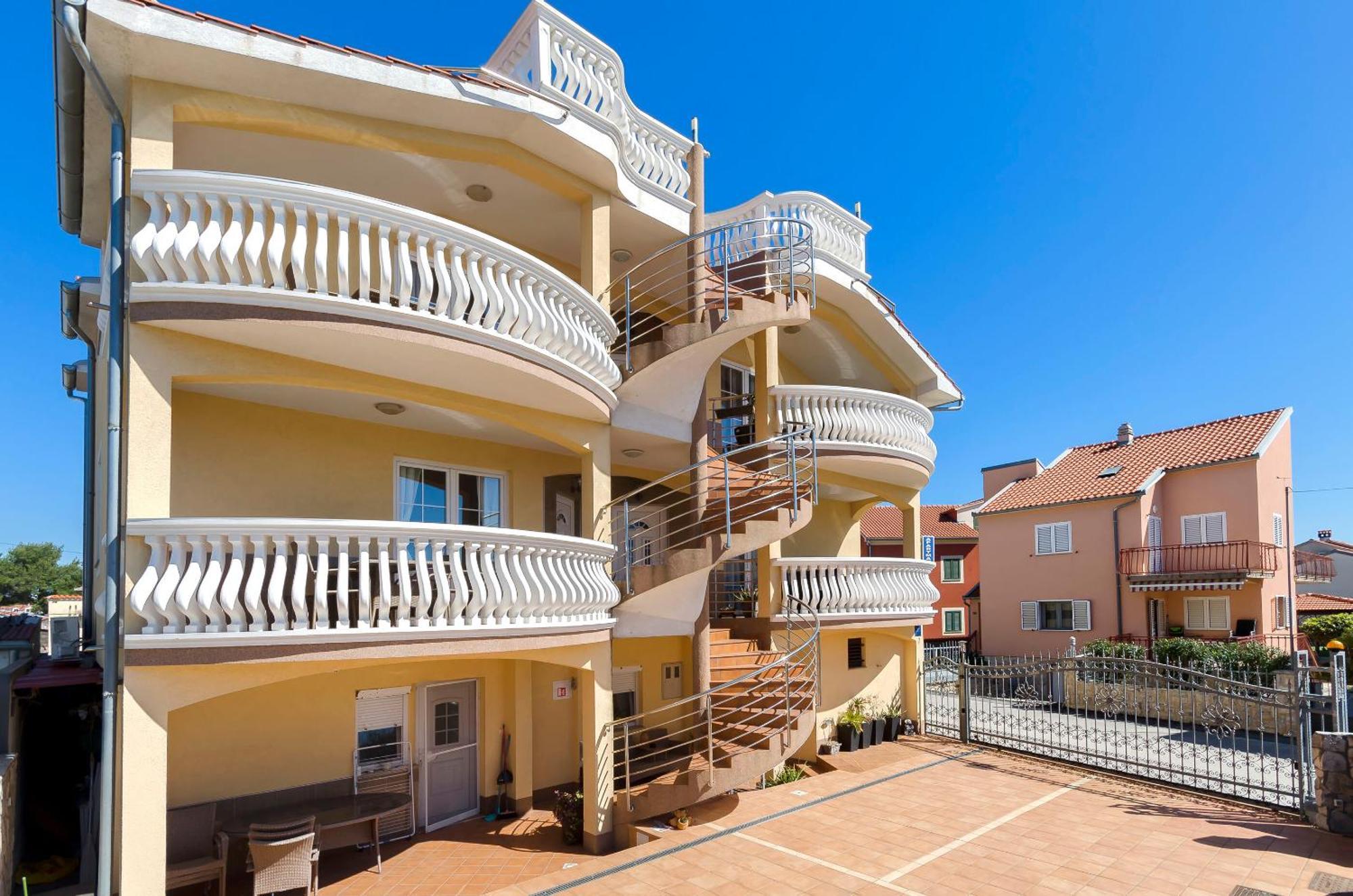 Apartment Ani Vodice Dış mekan fotoğraf
